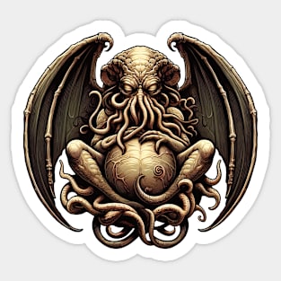 Cthulhu Fhtagn 42 Sticker